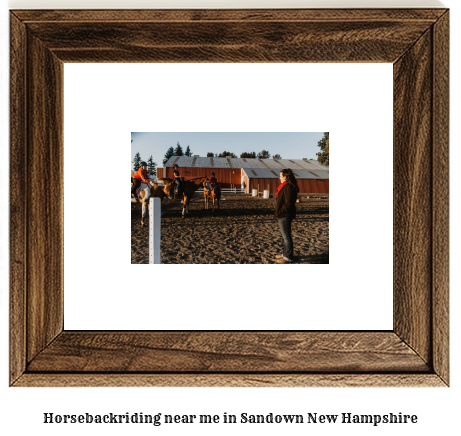 horseback riding near me in Sandown, New Hampshire